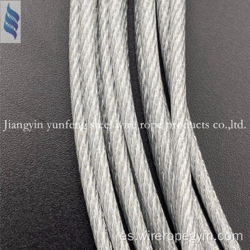 Cuerda de alambre flexible 7x7-1.8-2.4 mm